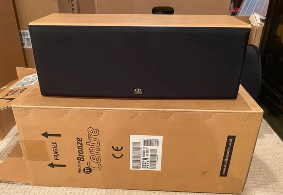 Monitor Audio Bronze Centre Speaker (Beech) - photo 2
