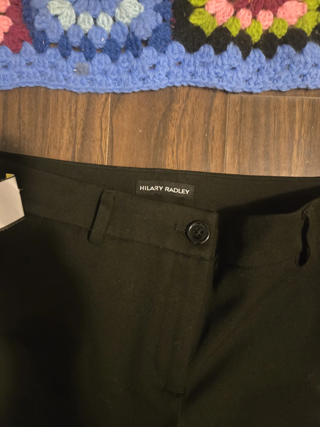 HILARY RADLEY Black Dress Pants - photo 2
