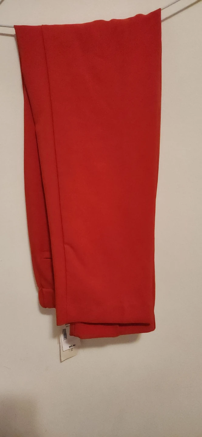 Red Dress Pants