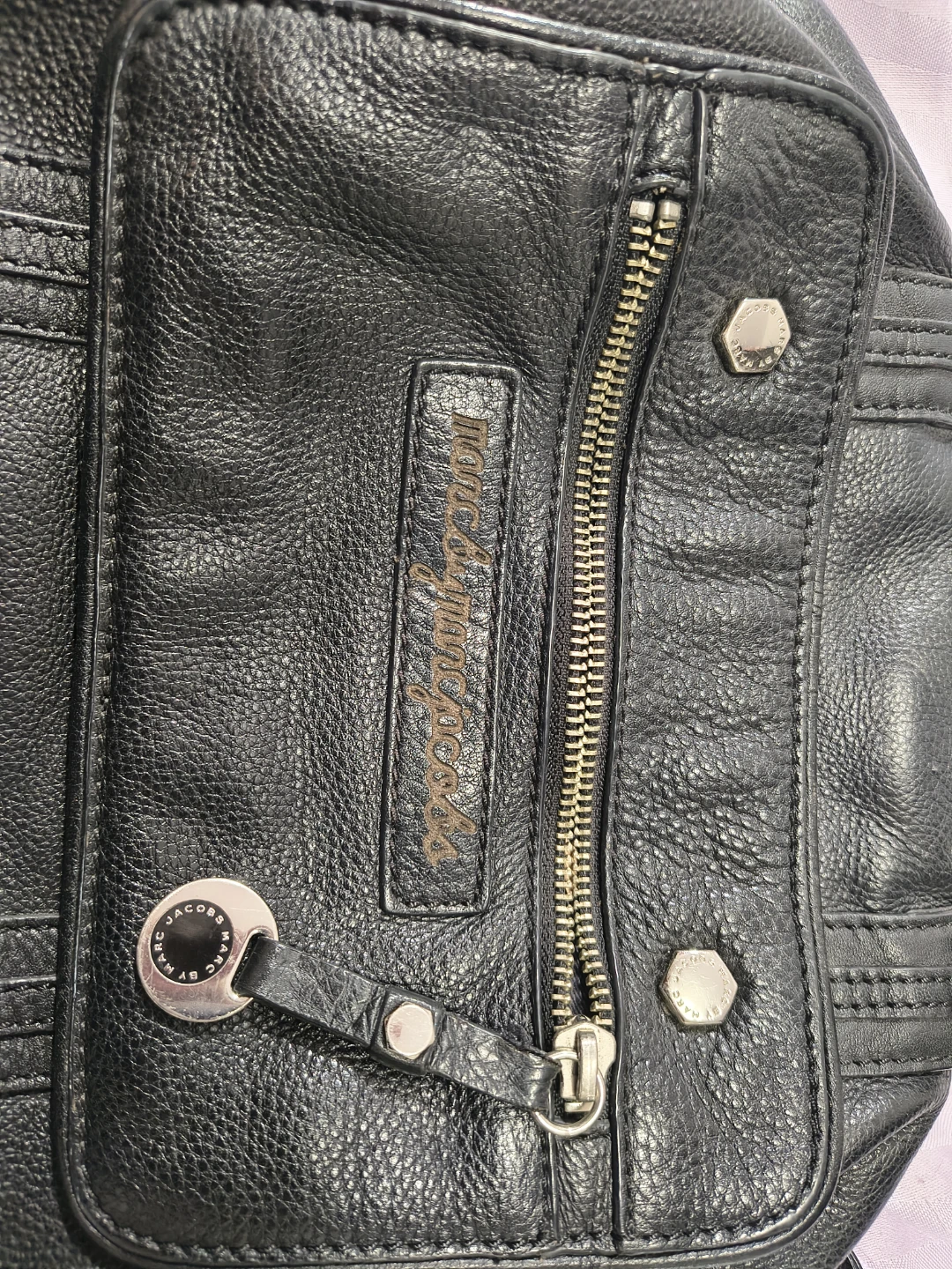 Marc by Marc Jacobs Black Leather Handbag - photo 5