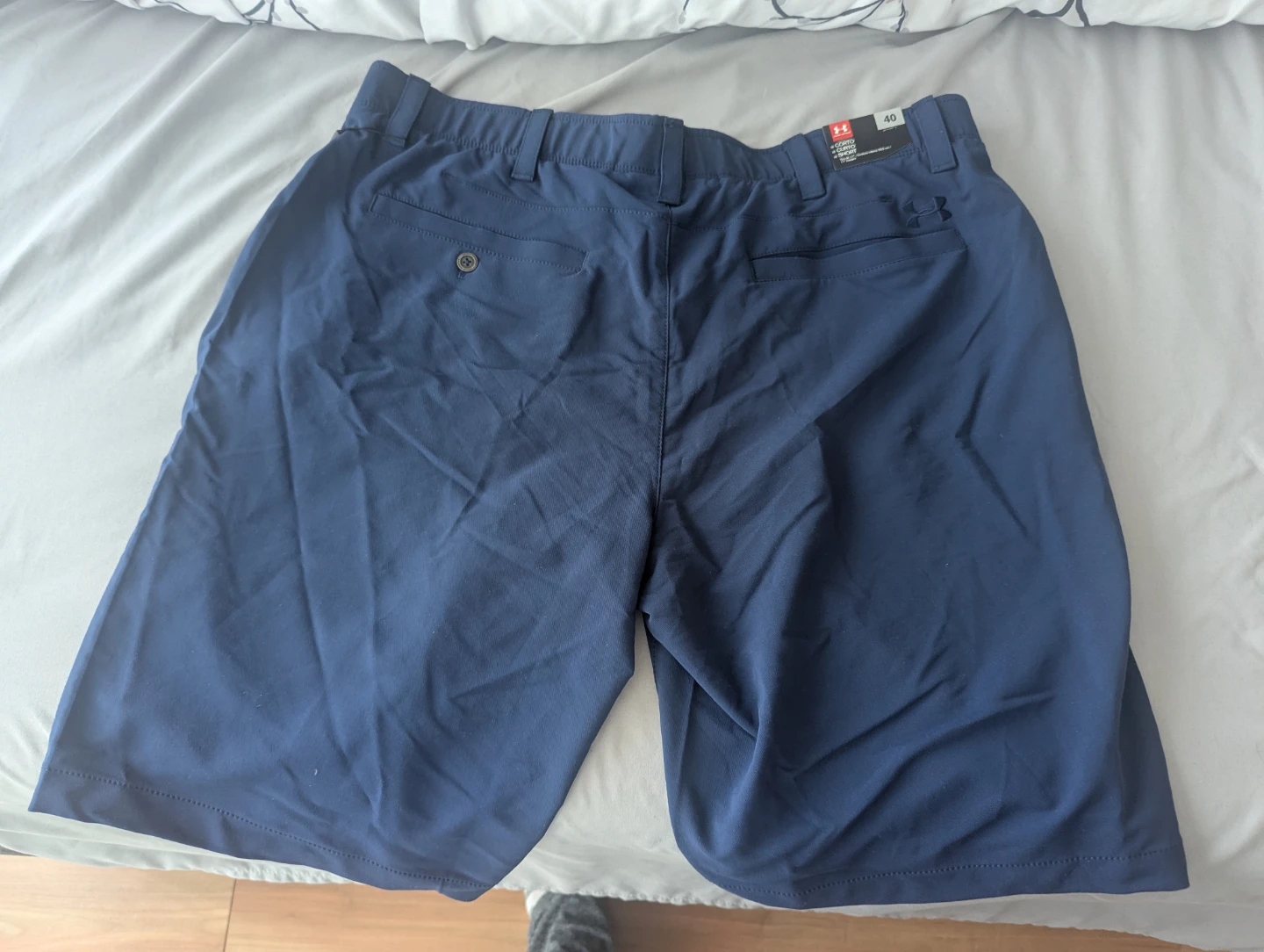 Under Armour Men's Shorts Size 40 Navy Blue - photo 3