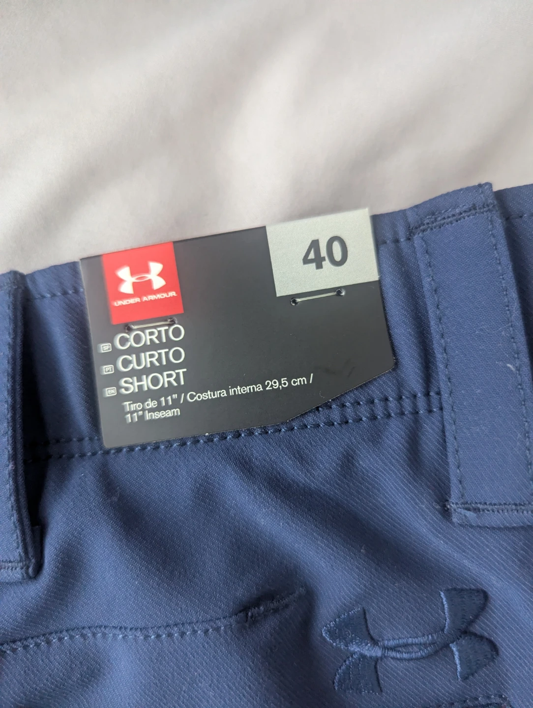Under Armour Men's Shorts Size 40 Navy Blue - photo 4