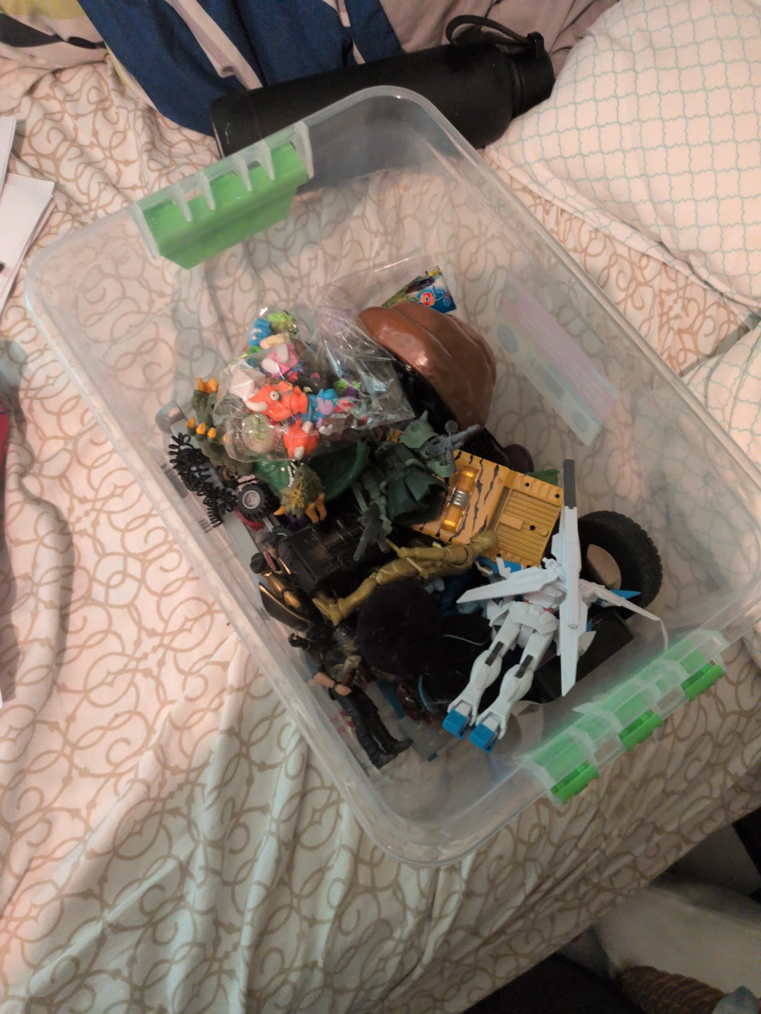 Assorted Toy Figures and Accessories