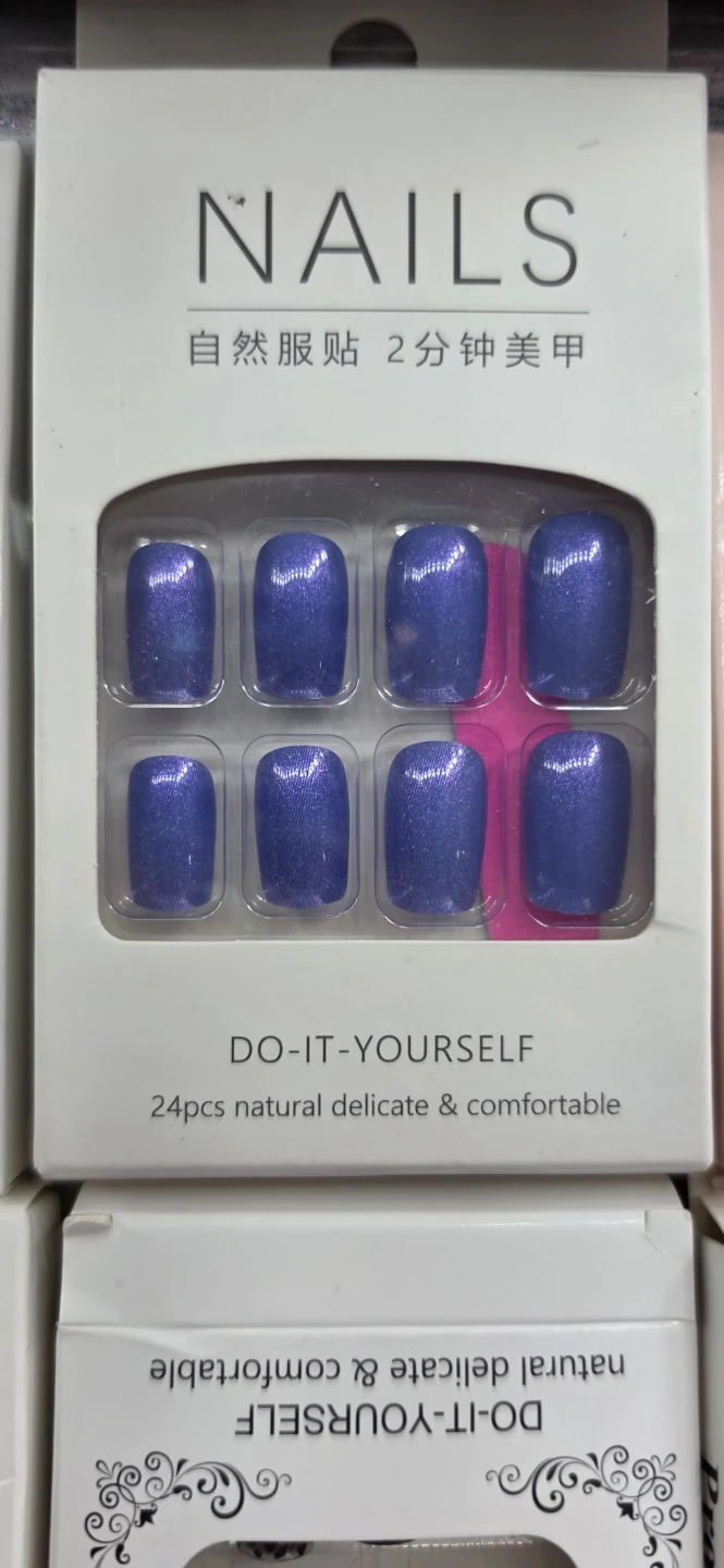 2- press on nails  - 24 per box NEW - photo 3