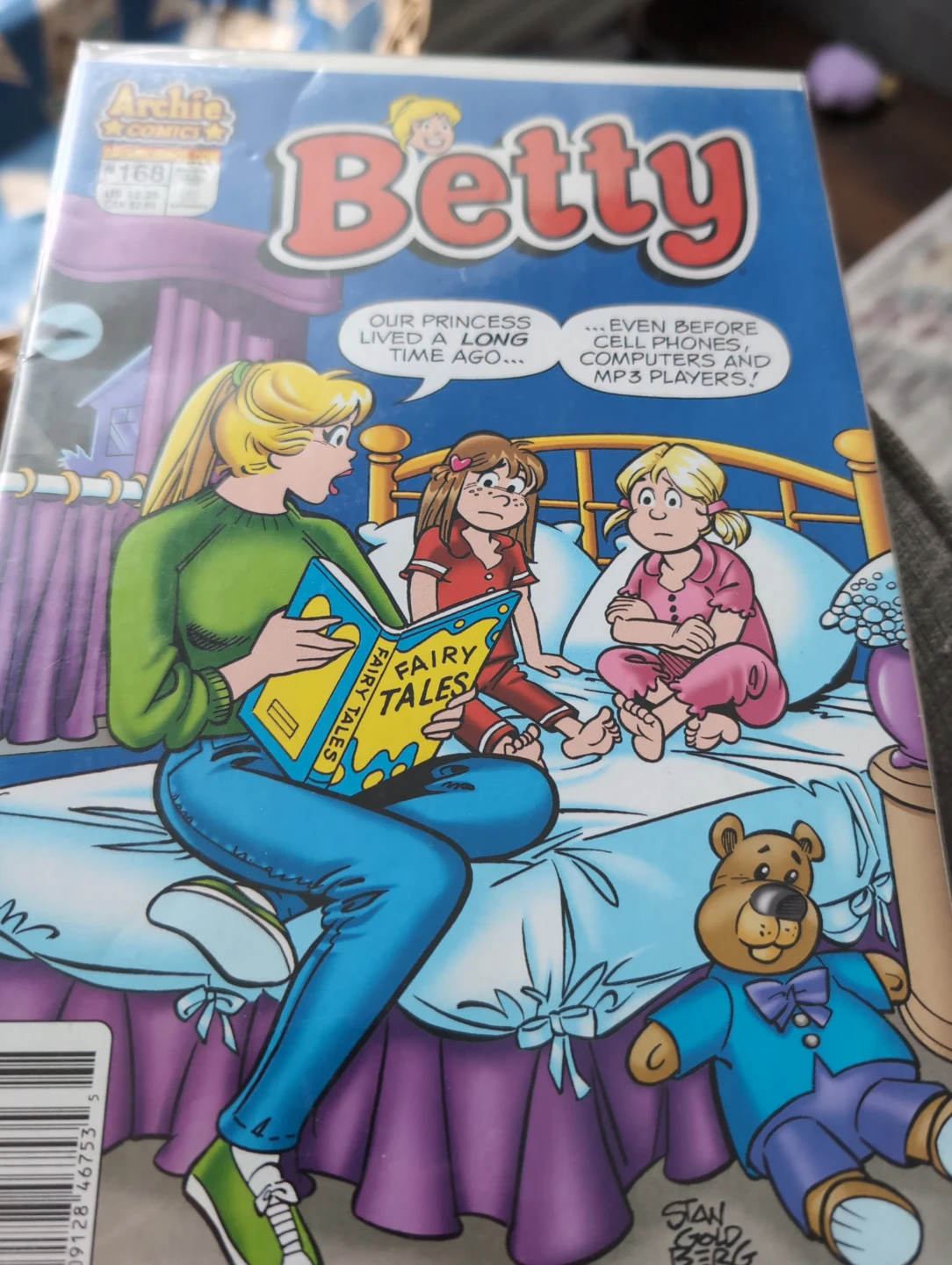 Betty  Comic Book #168