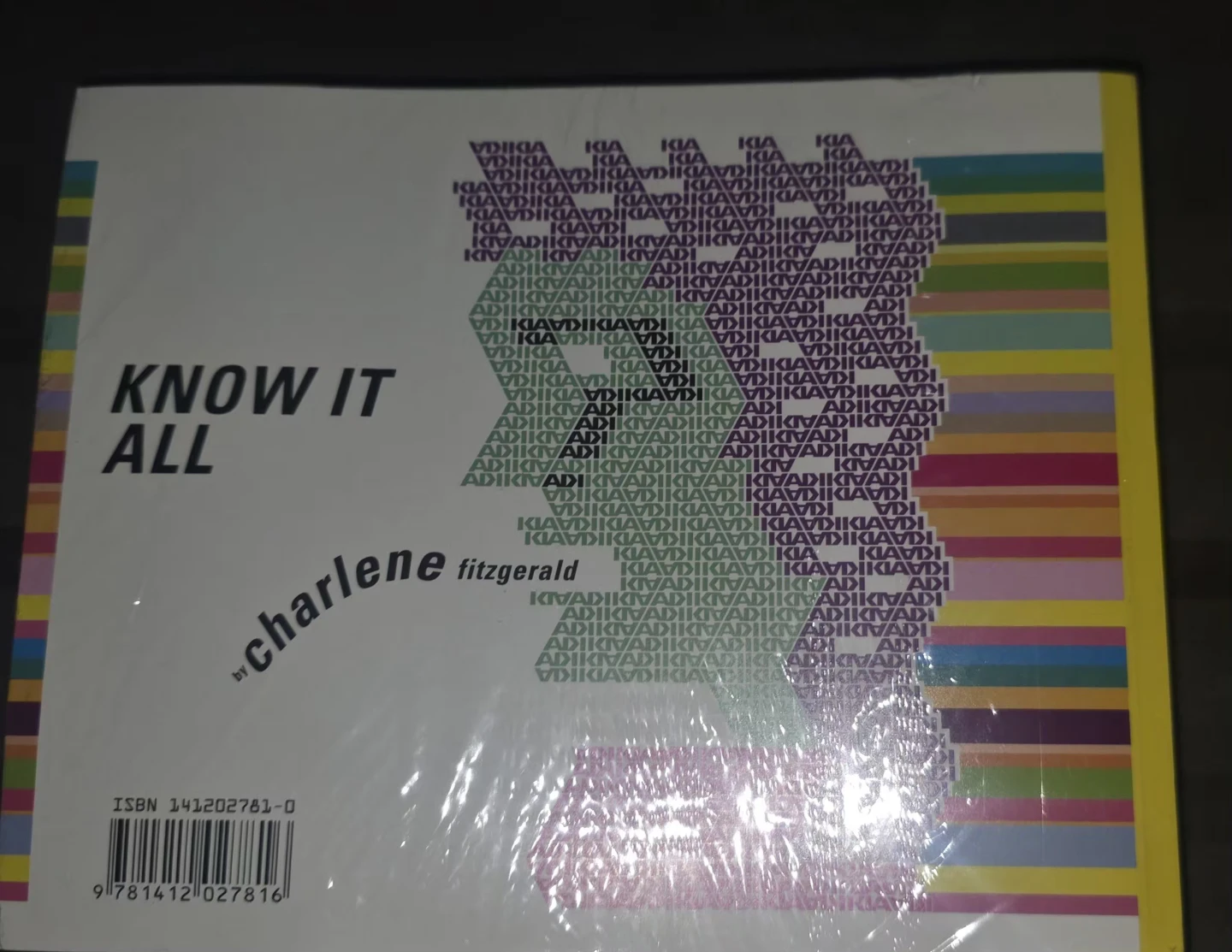 Know It All Book by Charlene Fitzgerald
