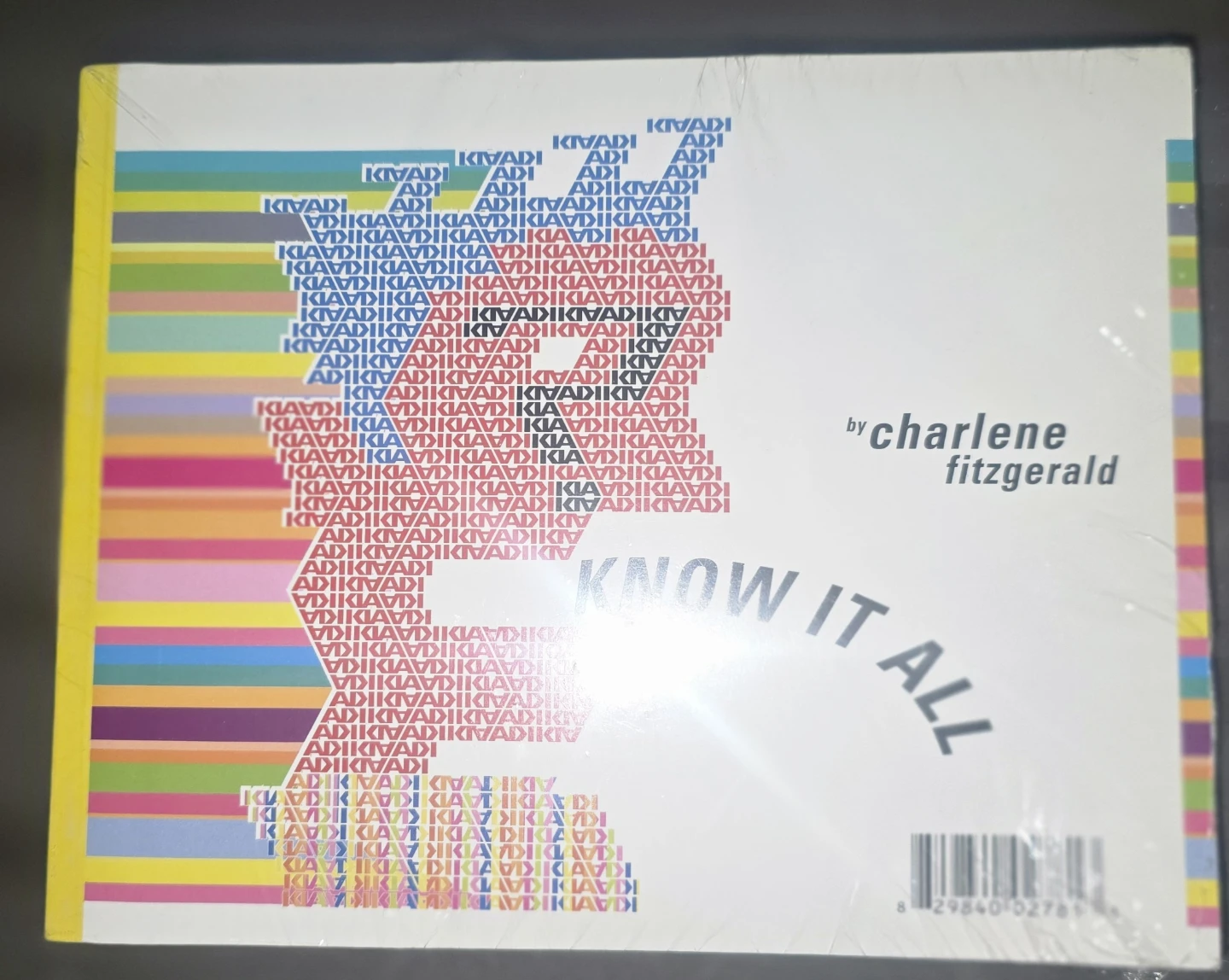 Know It All Book by Charlene Fitzgerald - photo 2