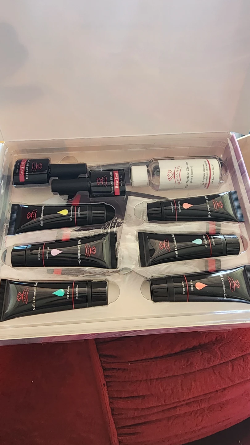 Makartt Jelly Nail Extension Gel Kit - photo 2