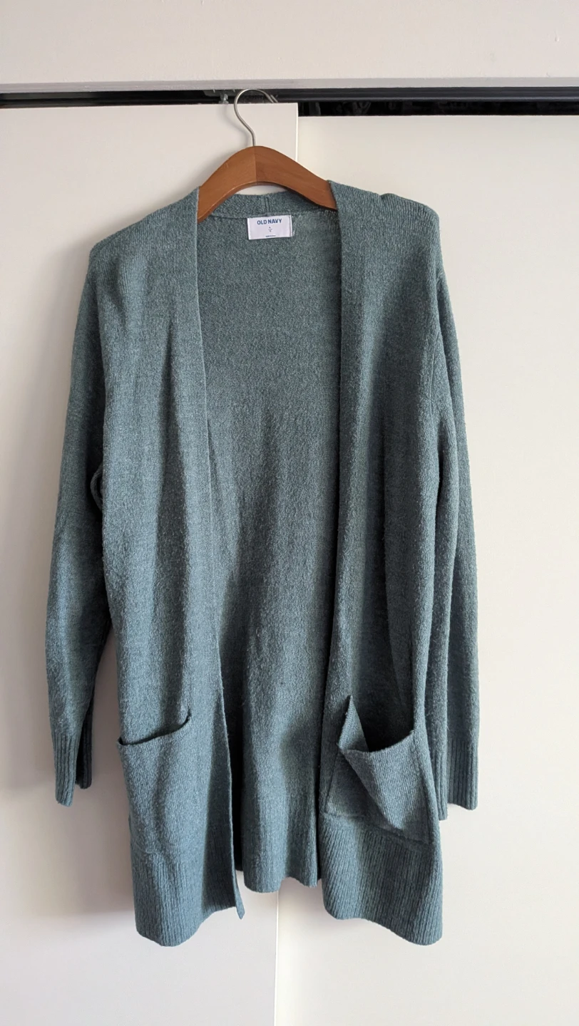 Old Navy Cardigan - Blue - XL