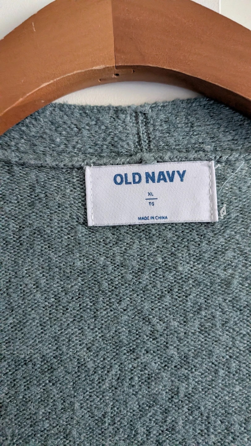 Old Navy Cardigan - Blue - XL - photo 2