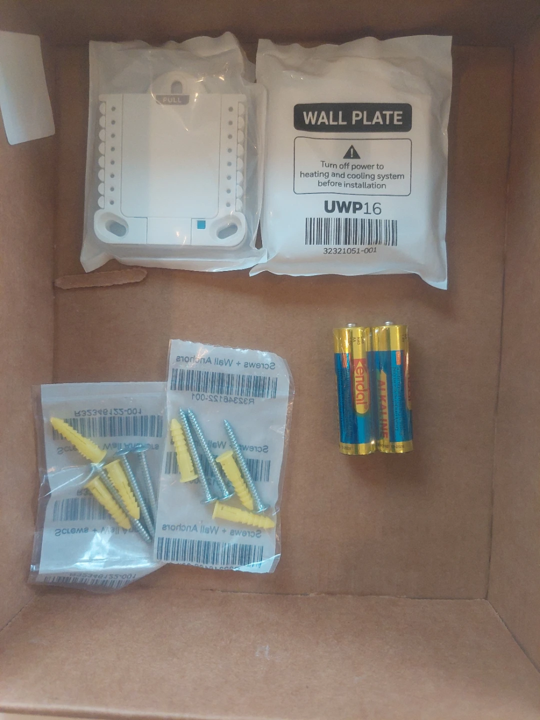 One Honeywell Home T4 Pro Thermostat - photo 5