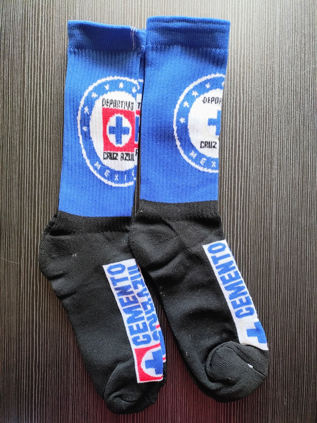 Cruz Azul Soccer Socks