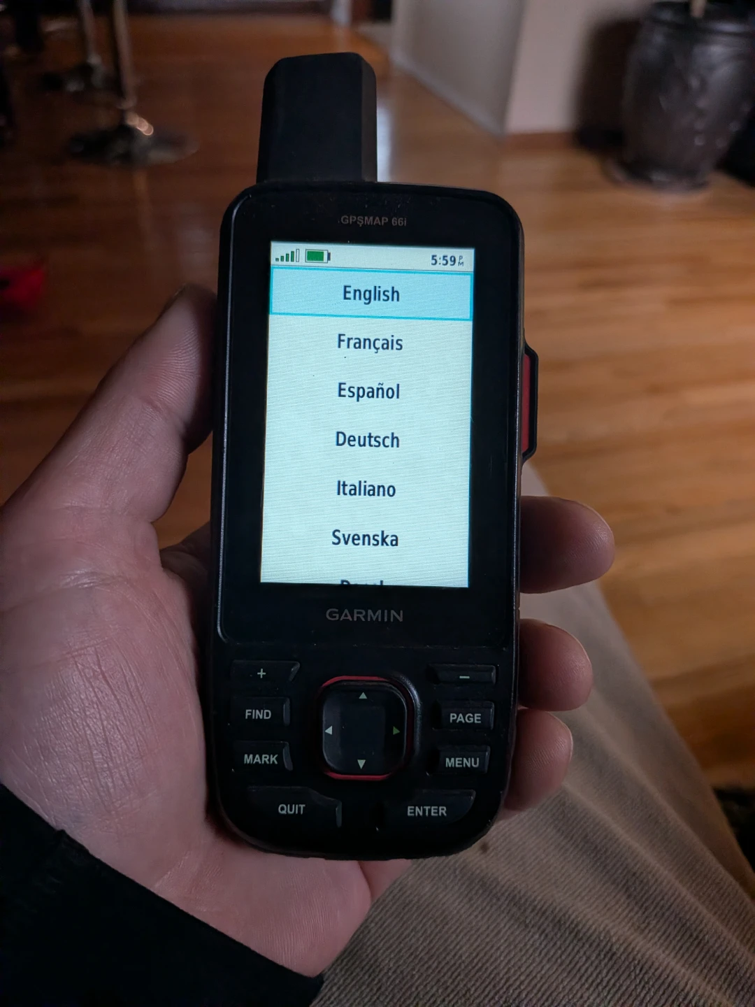 Garmin GPSMAP 66i