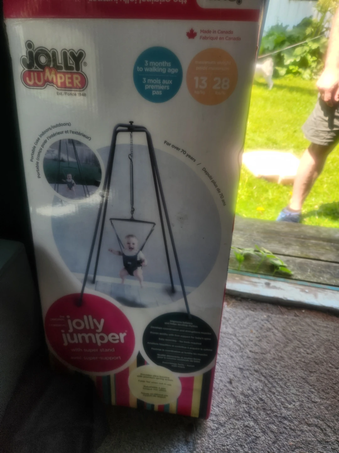 Jolly Jumper with Super Stand - photo 2