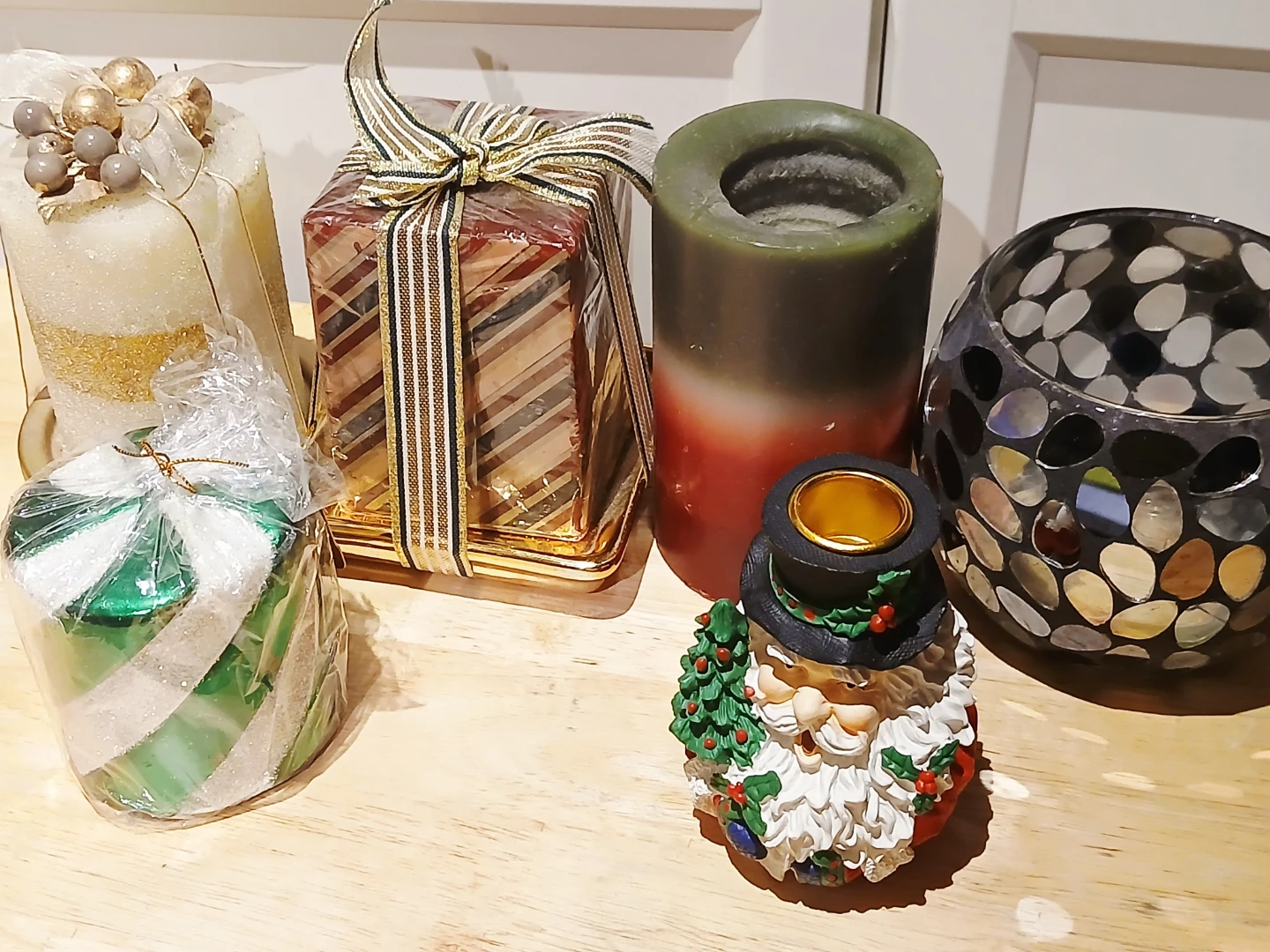 FREE Christmas Decorative Candles and Candle Holder ⚽ - photo 2
