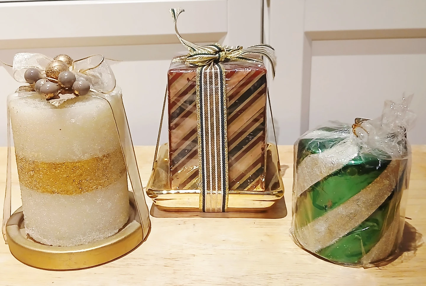 FREE Christmas Decorative Candles and Candle Holder ⚽ - photo 3