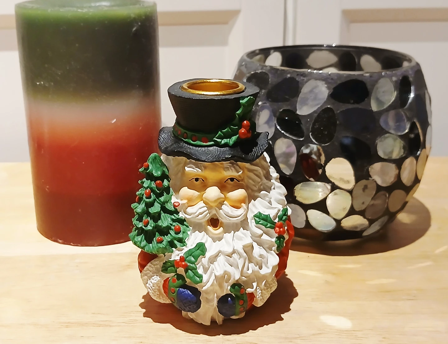 FREE Christmas Decorative Candles and Candle Holder ⚽ - photo 4