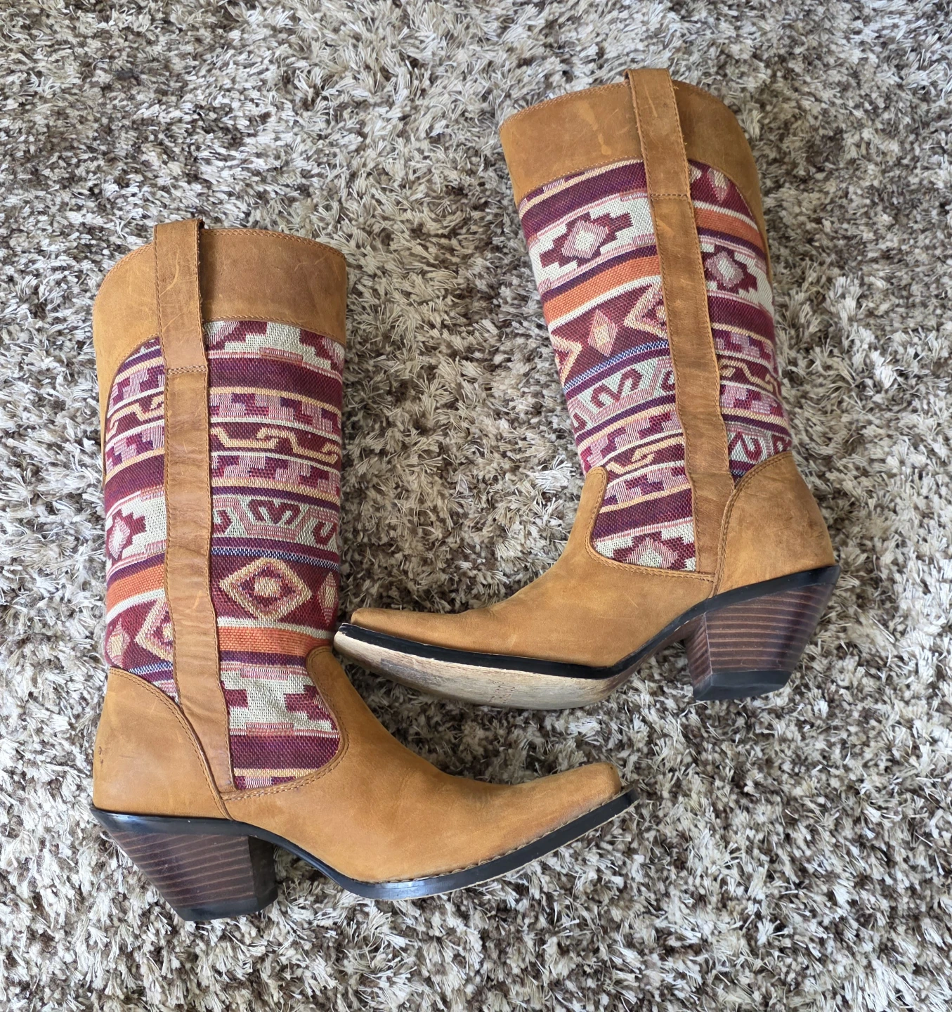 DURANGO ladies size 7 Western Boots