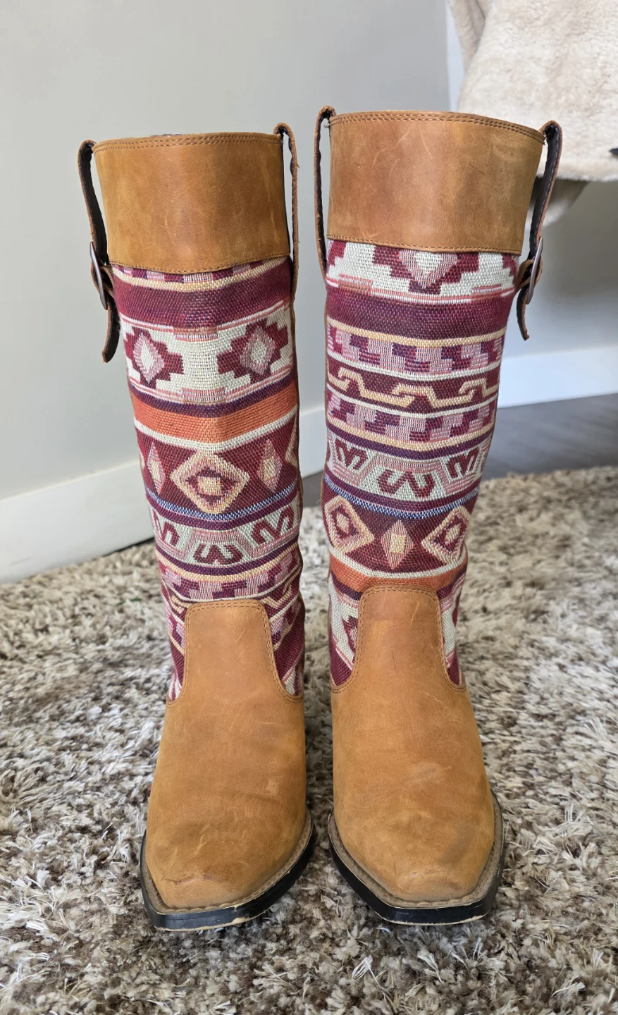 DURANGO ladies size 7 Western Boots - photo 2