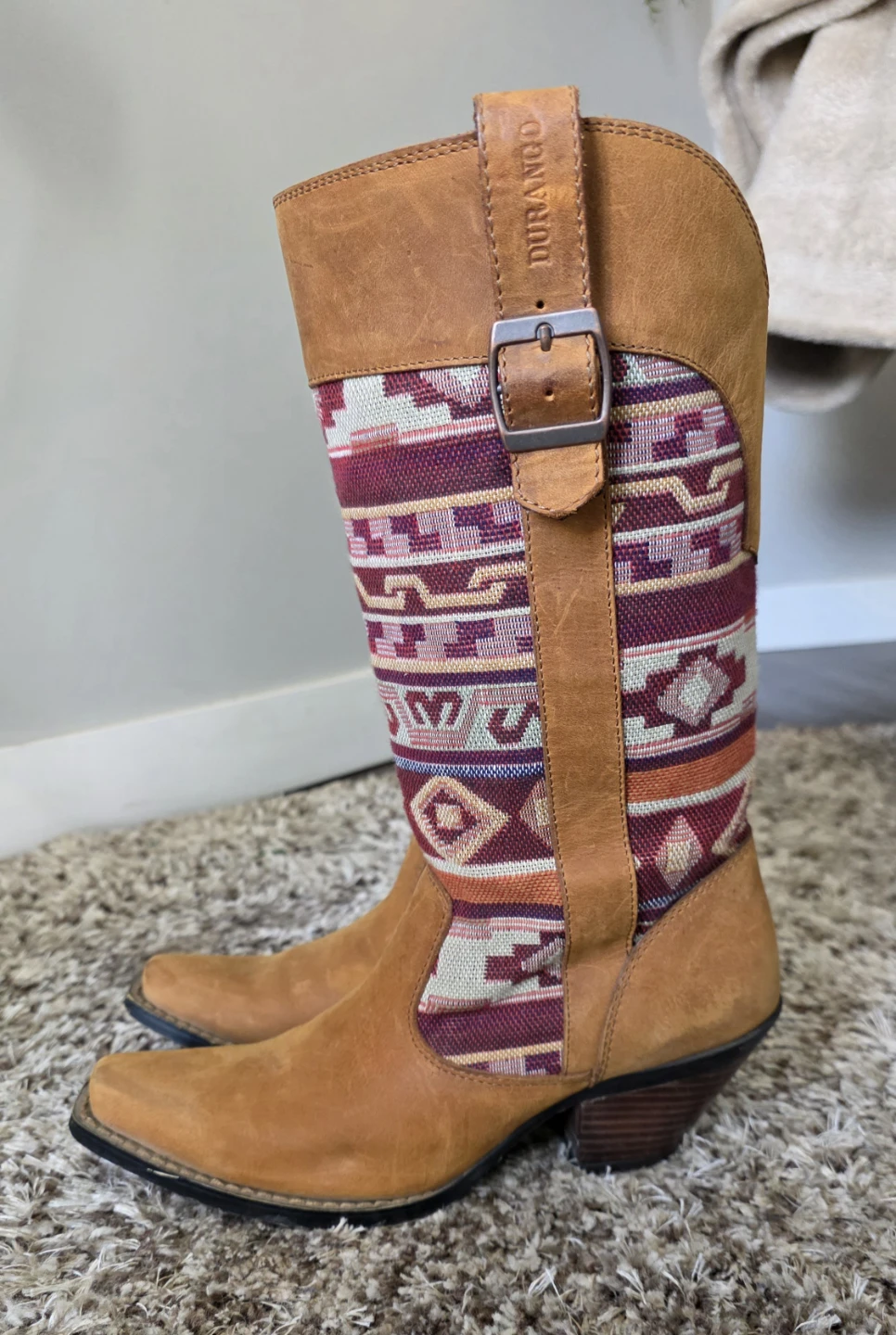 DURANGO ladies size 7 Western Boots - photo 3