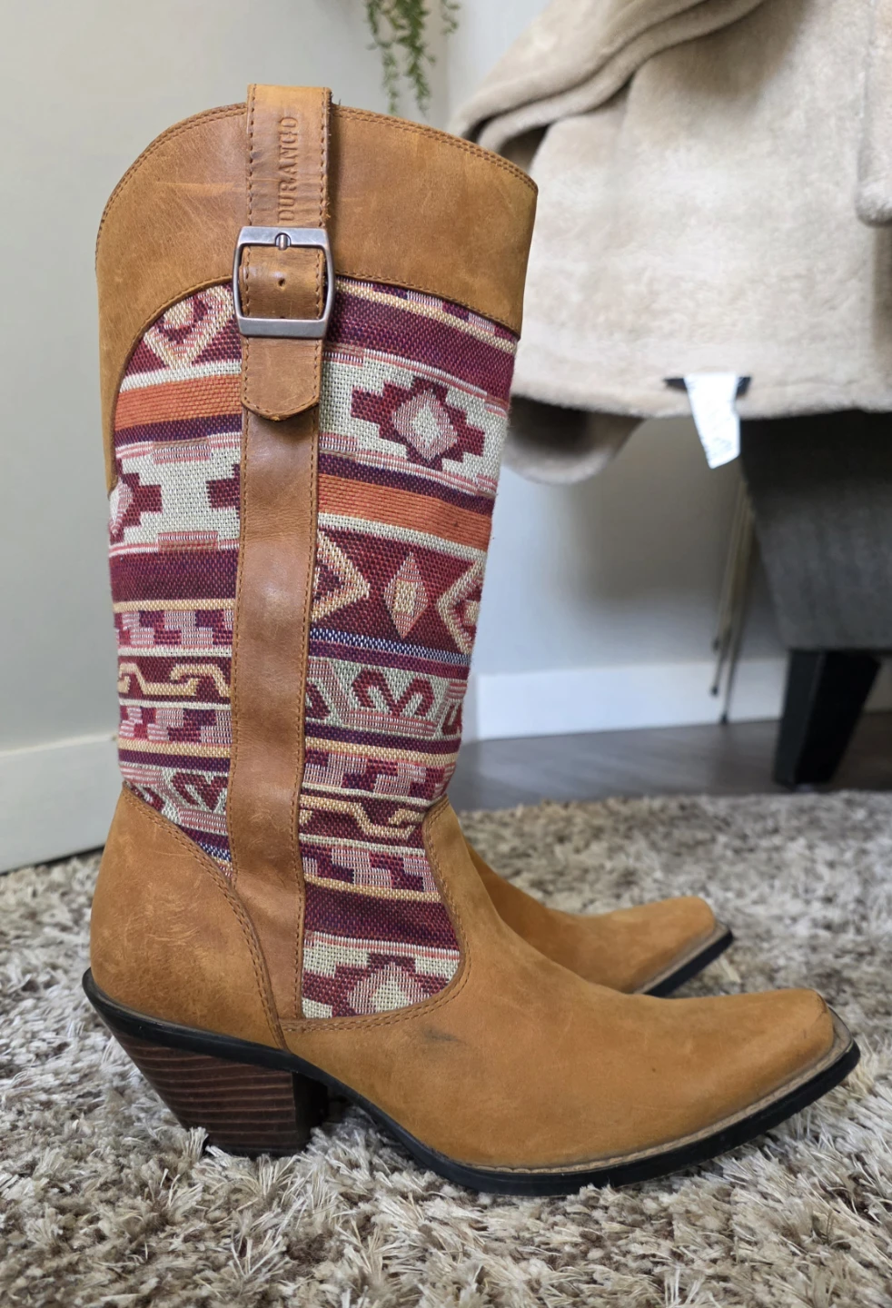 DURANGO ladies size 7 Western Boots - photo 4