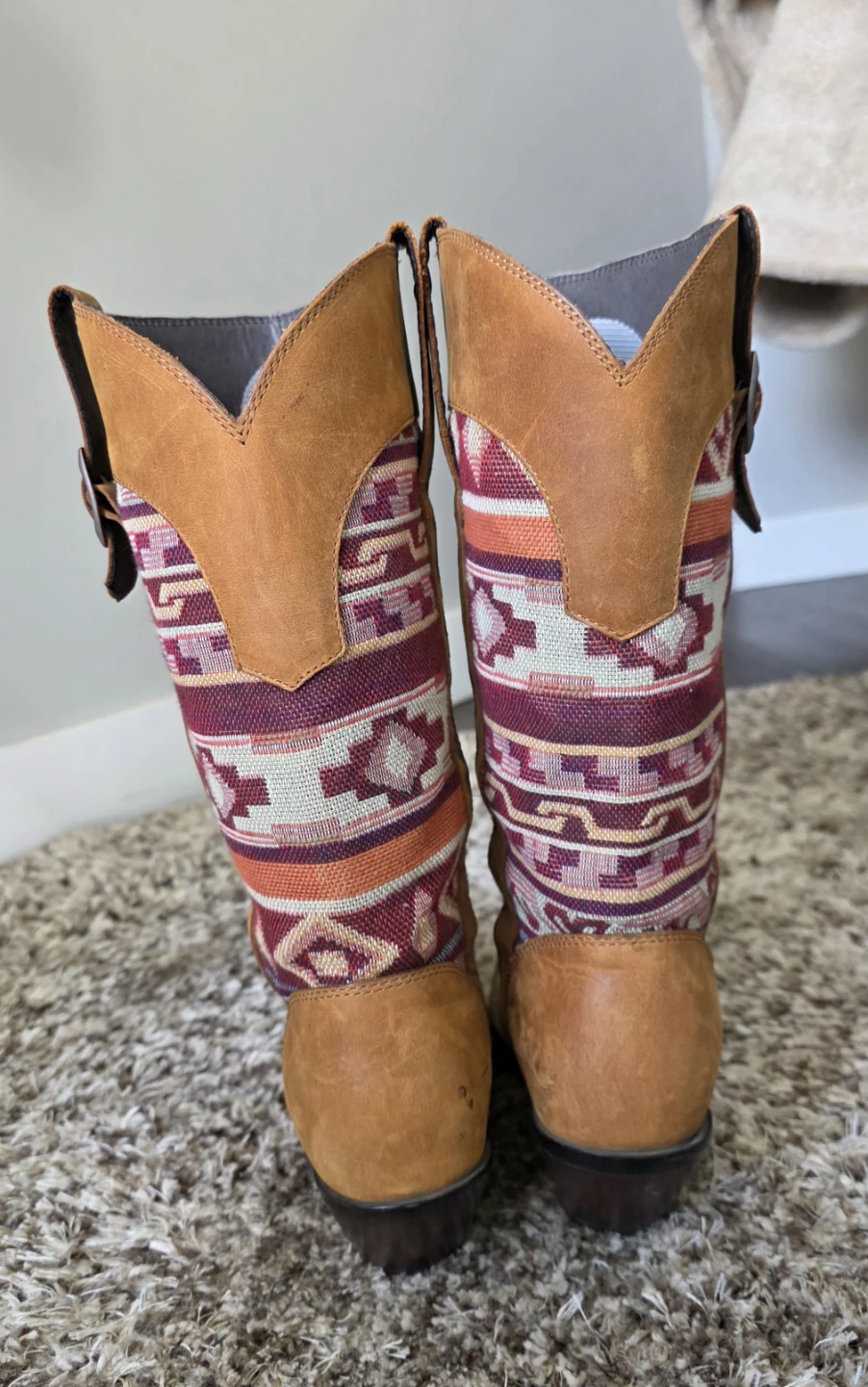 DURANGO ladies size 7 Western Boots - photo 5