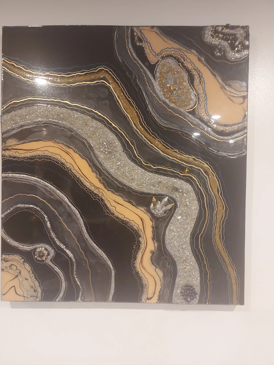 Geode Wall Art Set - photo 2