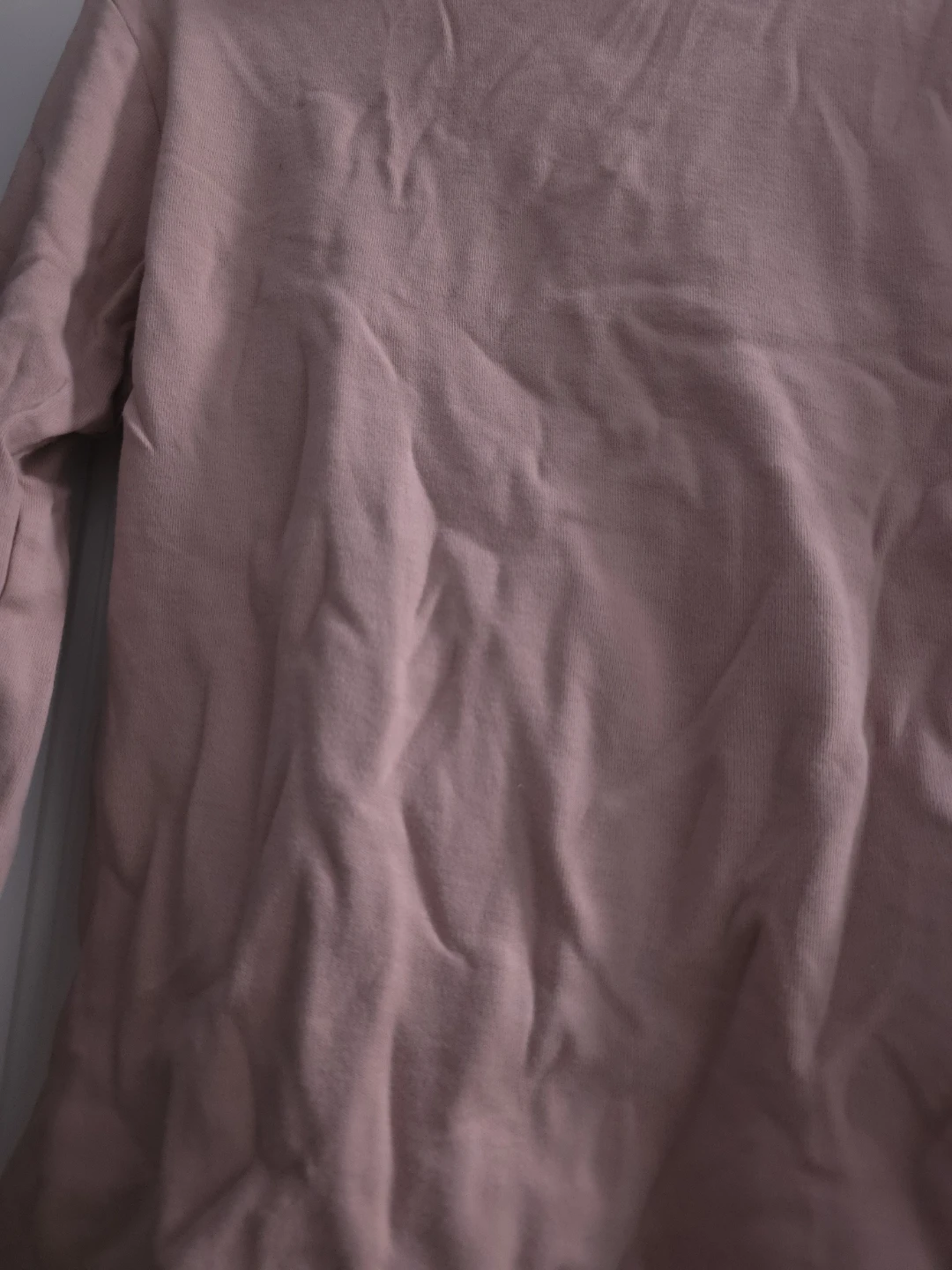 Dusty Pink Long-Sleeved Turtle Neck - photo 2