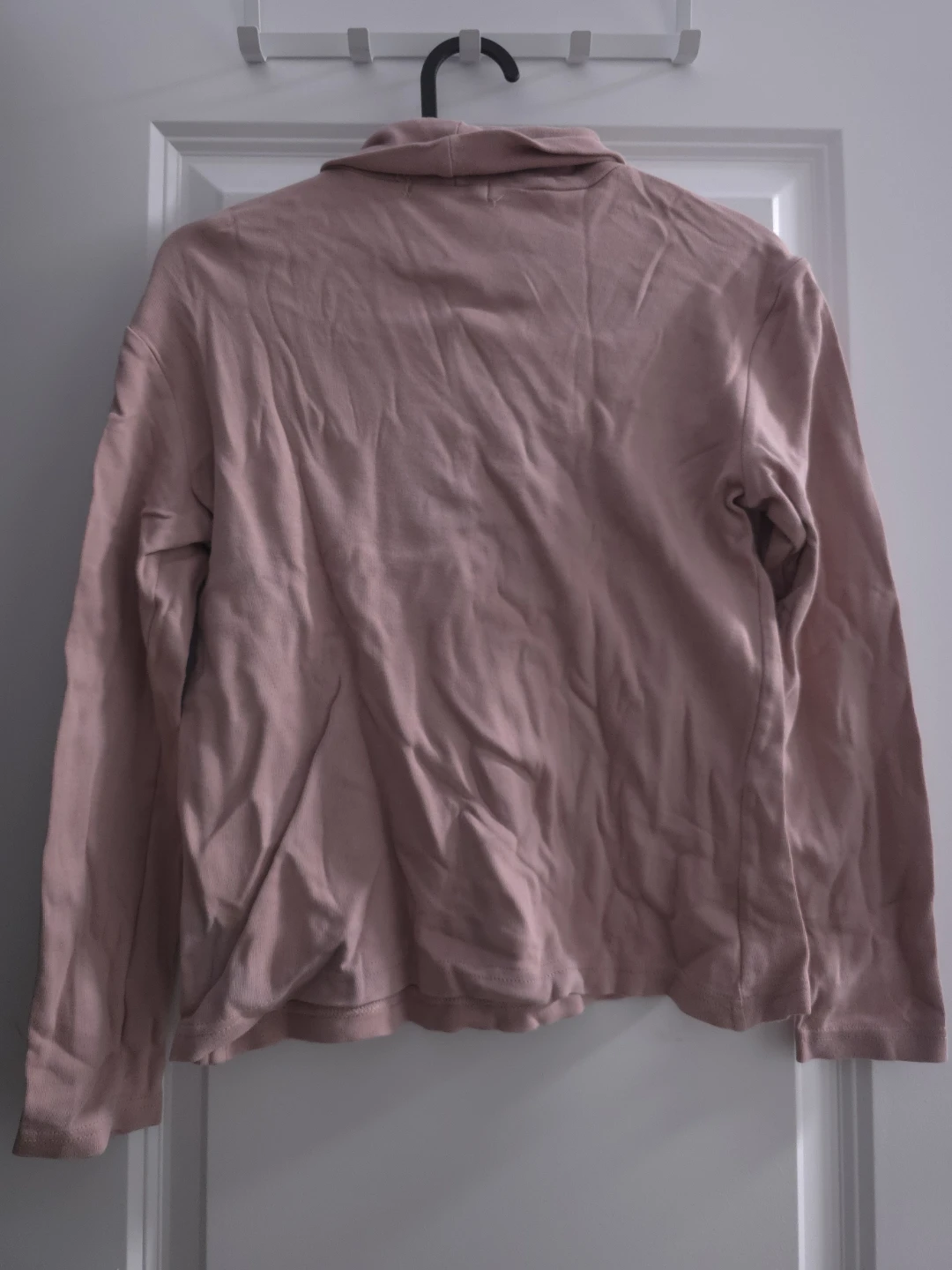 Dusty Pink Long-Sleeved Turtle Neck - photo 3