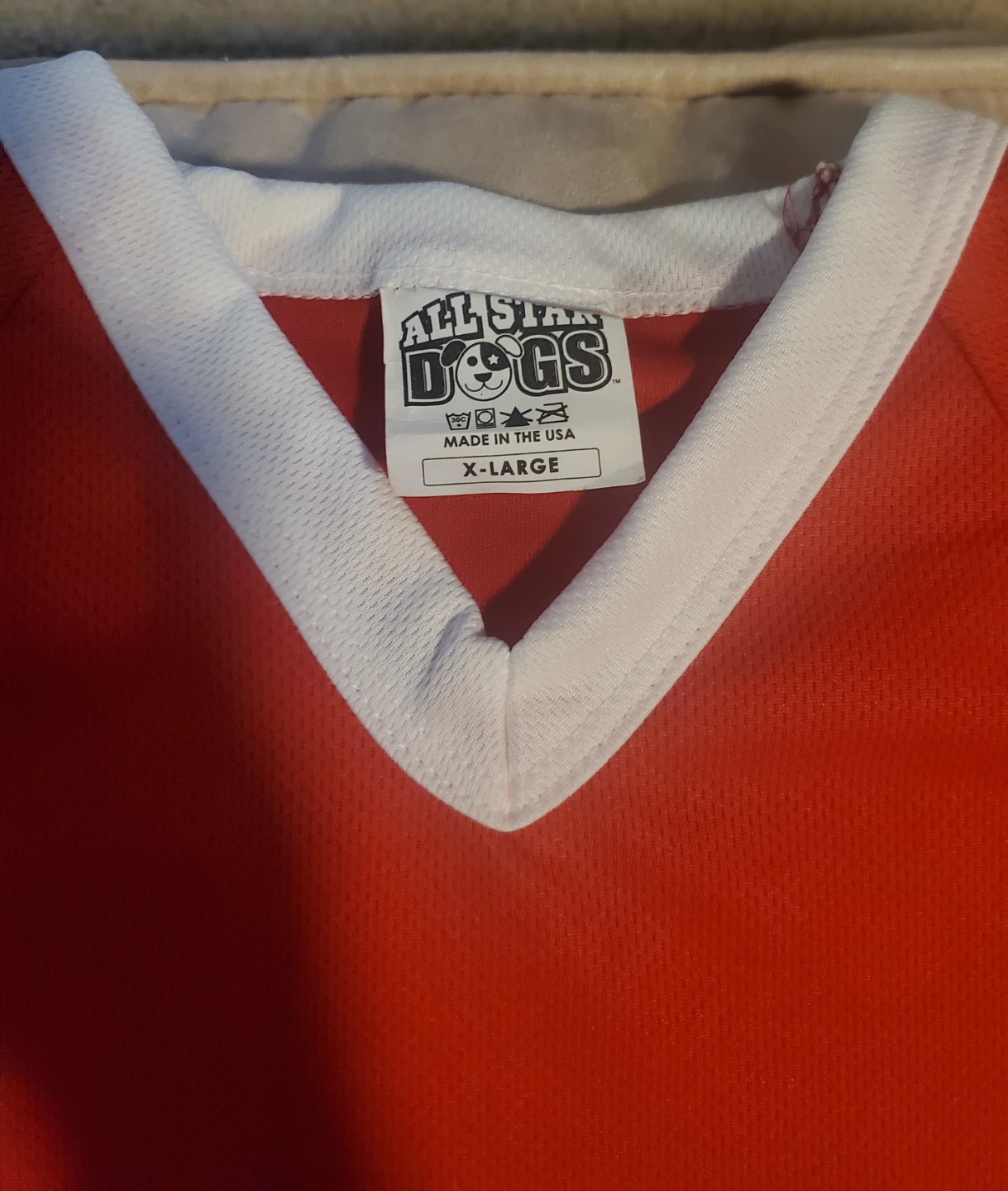 All Star Dogs Canada Soccer Jersey X-Large - photo 3
