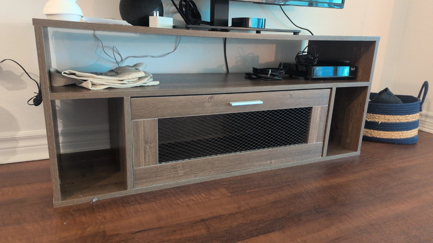 Wooden Entertainment Unit - photo 3