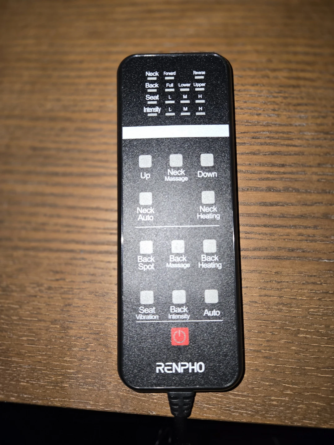 RENPHO Shiatsu Massage Seat Cushion - photo 2