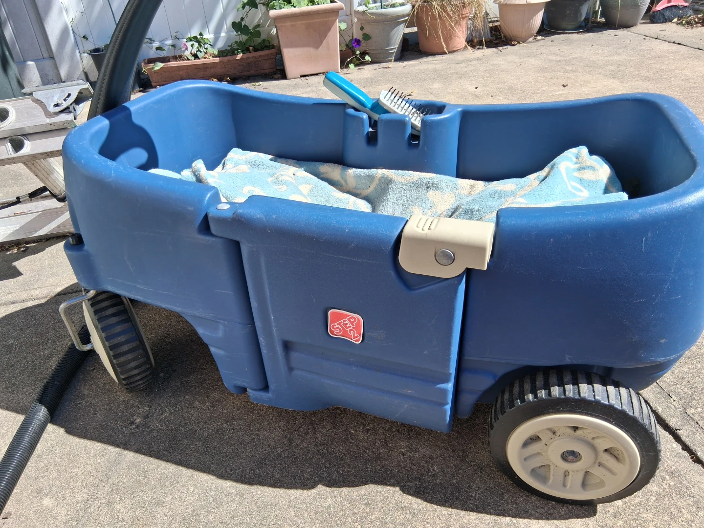 Wagon for 2 children