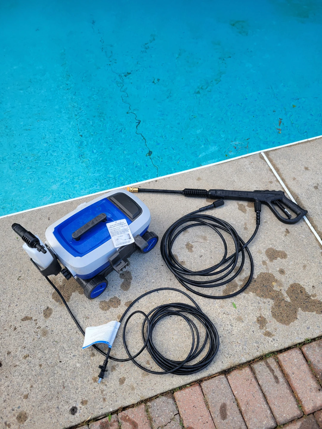 SIMONIZ 1600PSI Pressure Washer - photo 3
