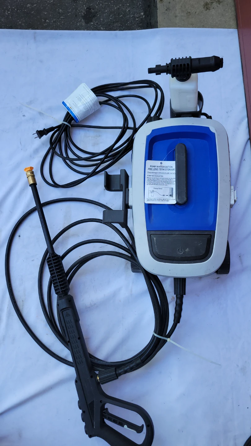 SIMONIZ 1600PSI Pressure Washer - photo 4