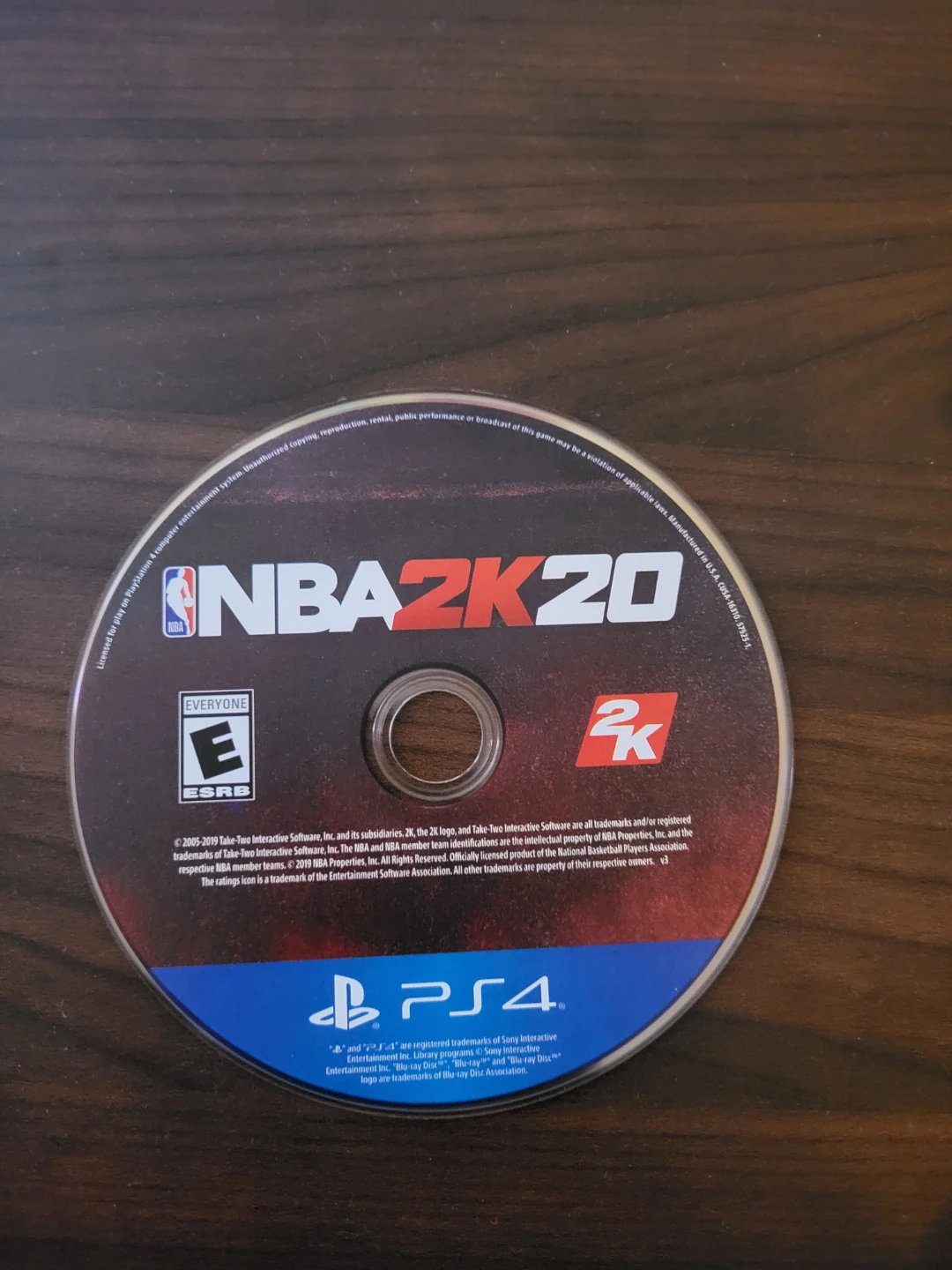 NBA 2K20 for PlayStation 4