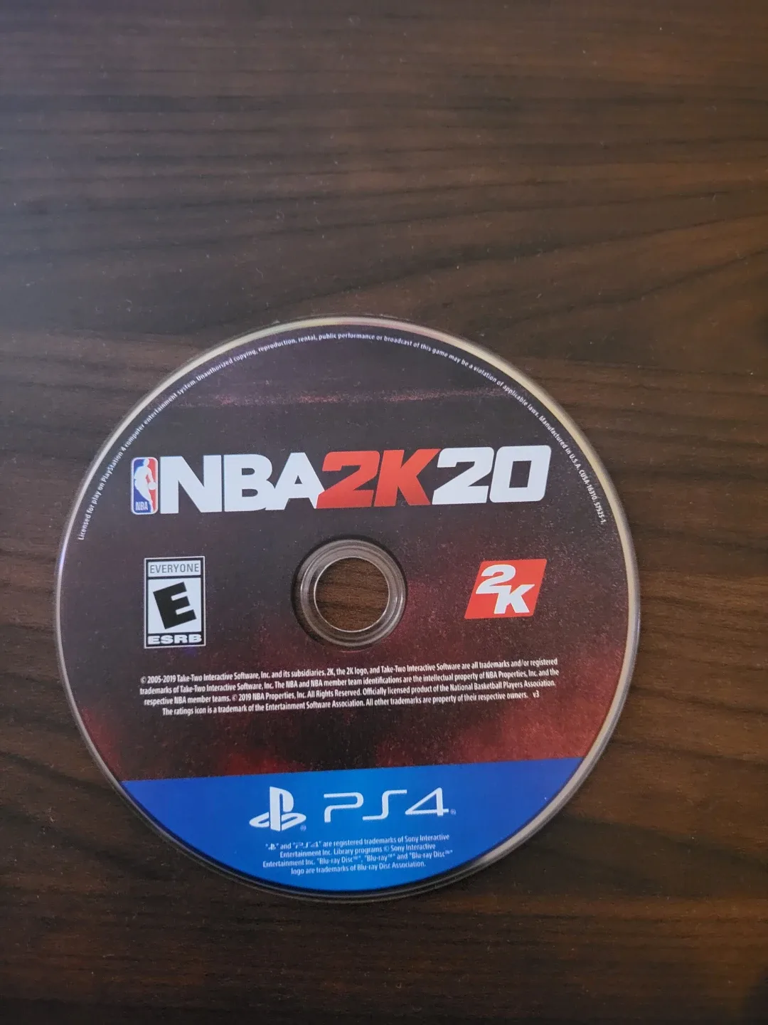 NBA 2K20 for PlayStation 4