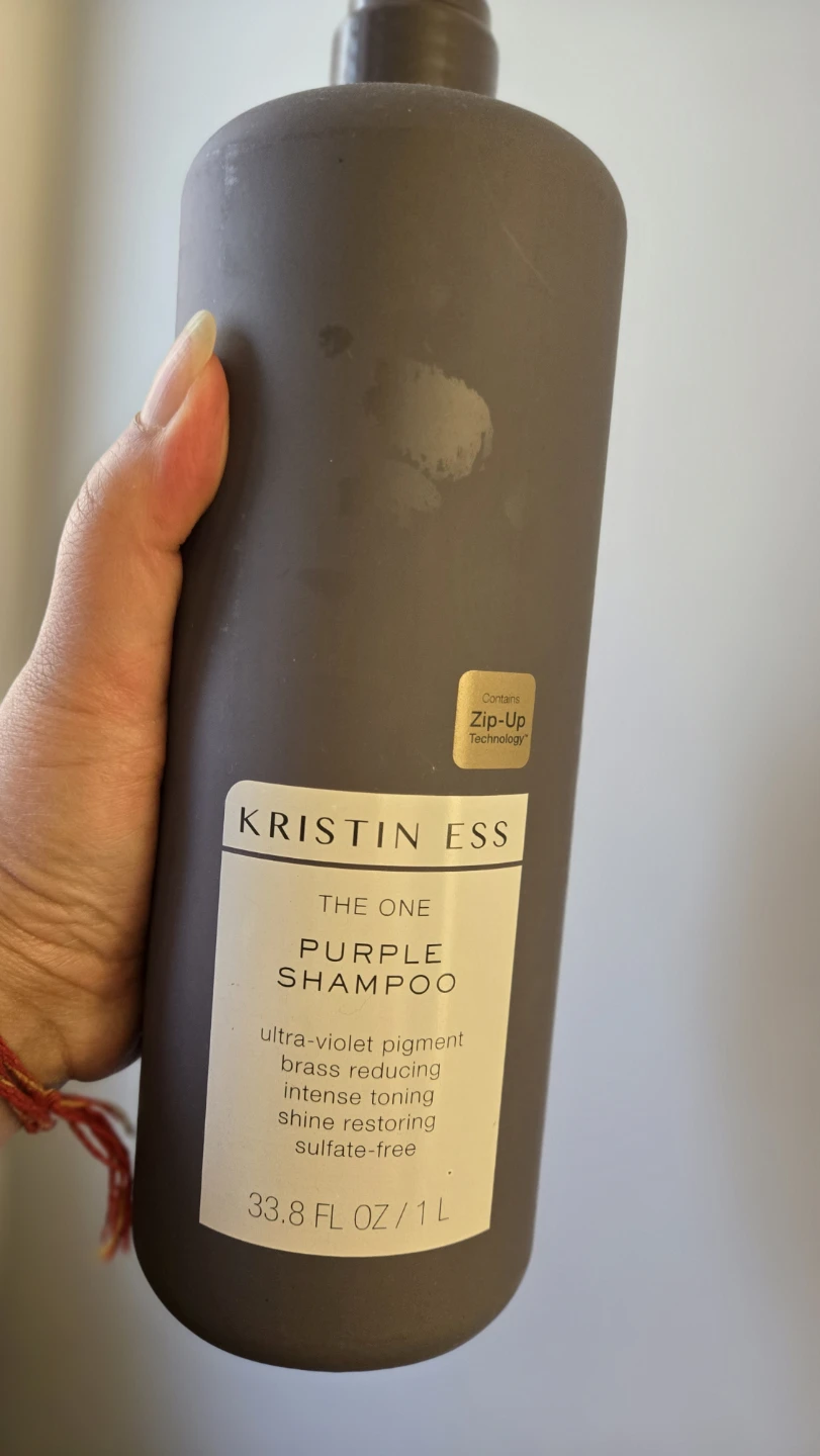 Brand new sealed Kristin Ess The One Purple Shampoo 33.8 oz