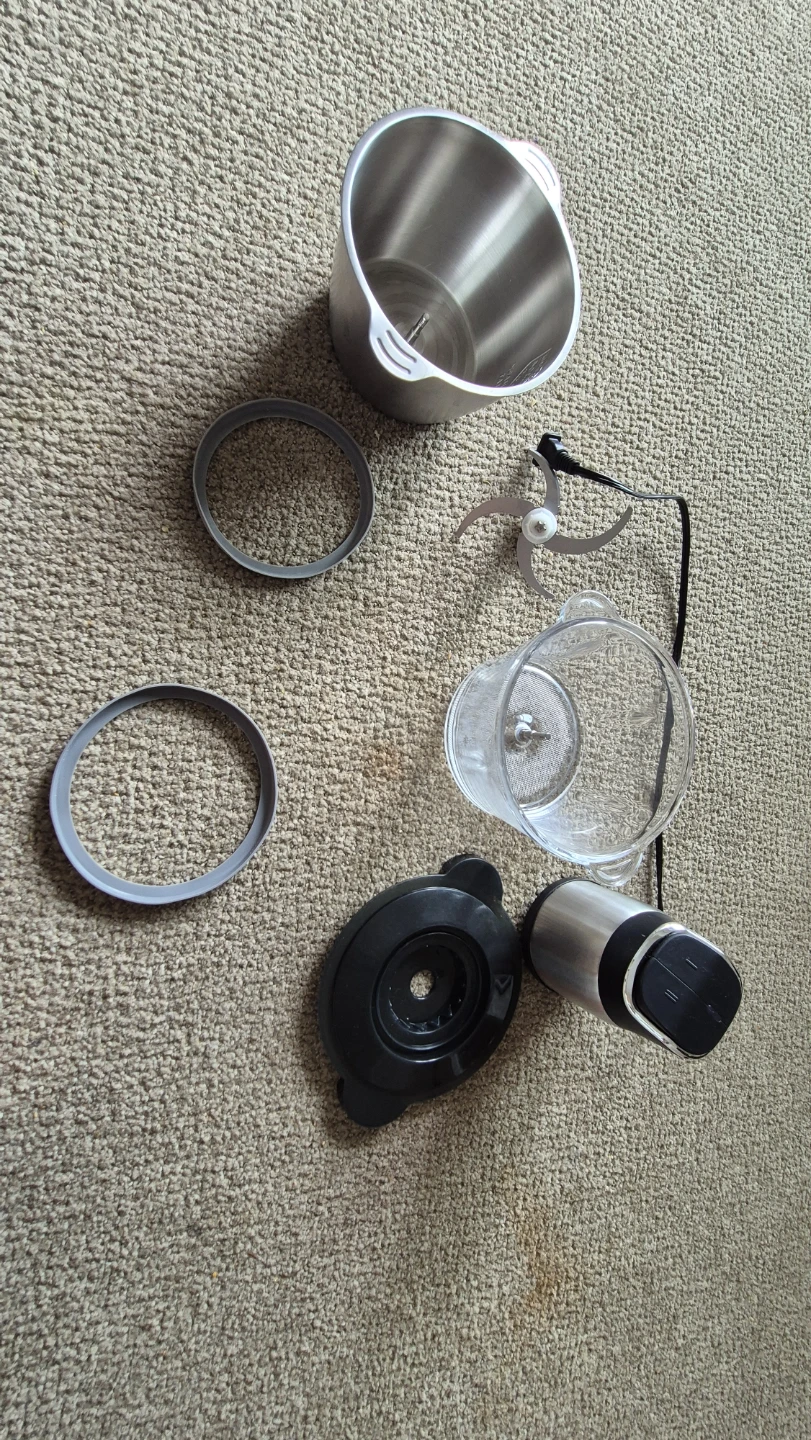 Ganiza Food Processor