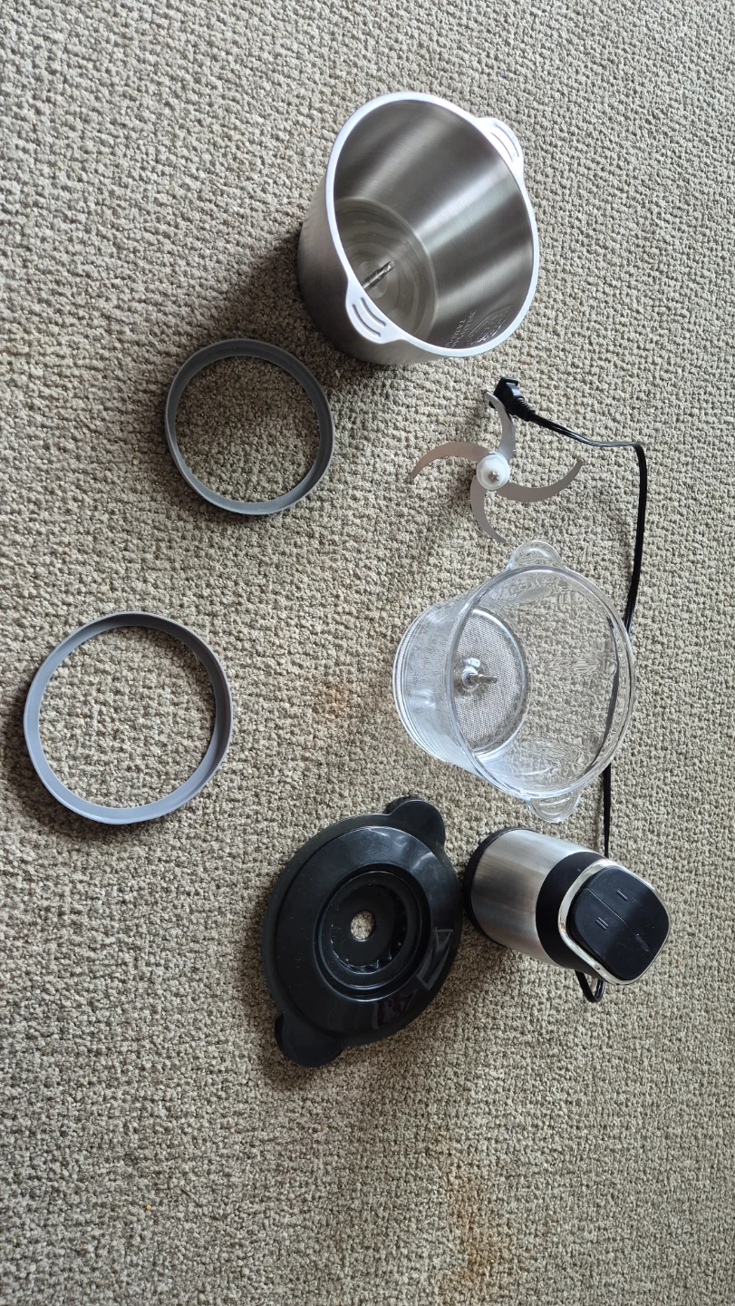 Ganiza Food Processor - photo 5