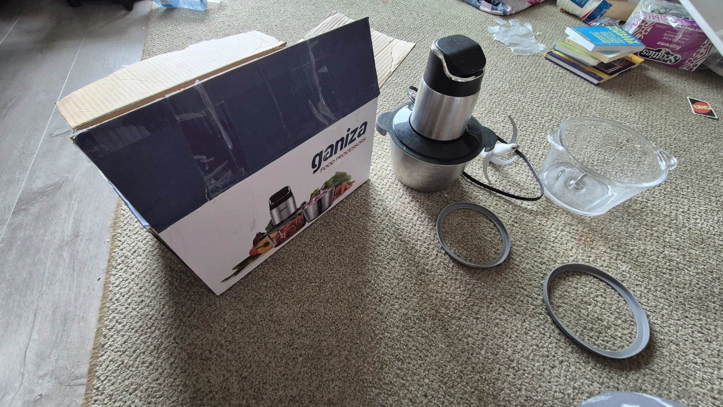 Ganiza Food Processor