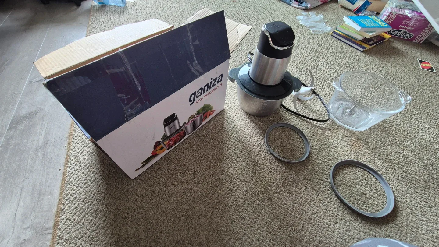 Ganiza Food Processor