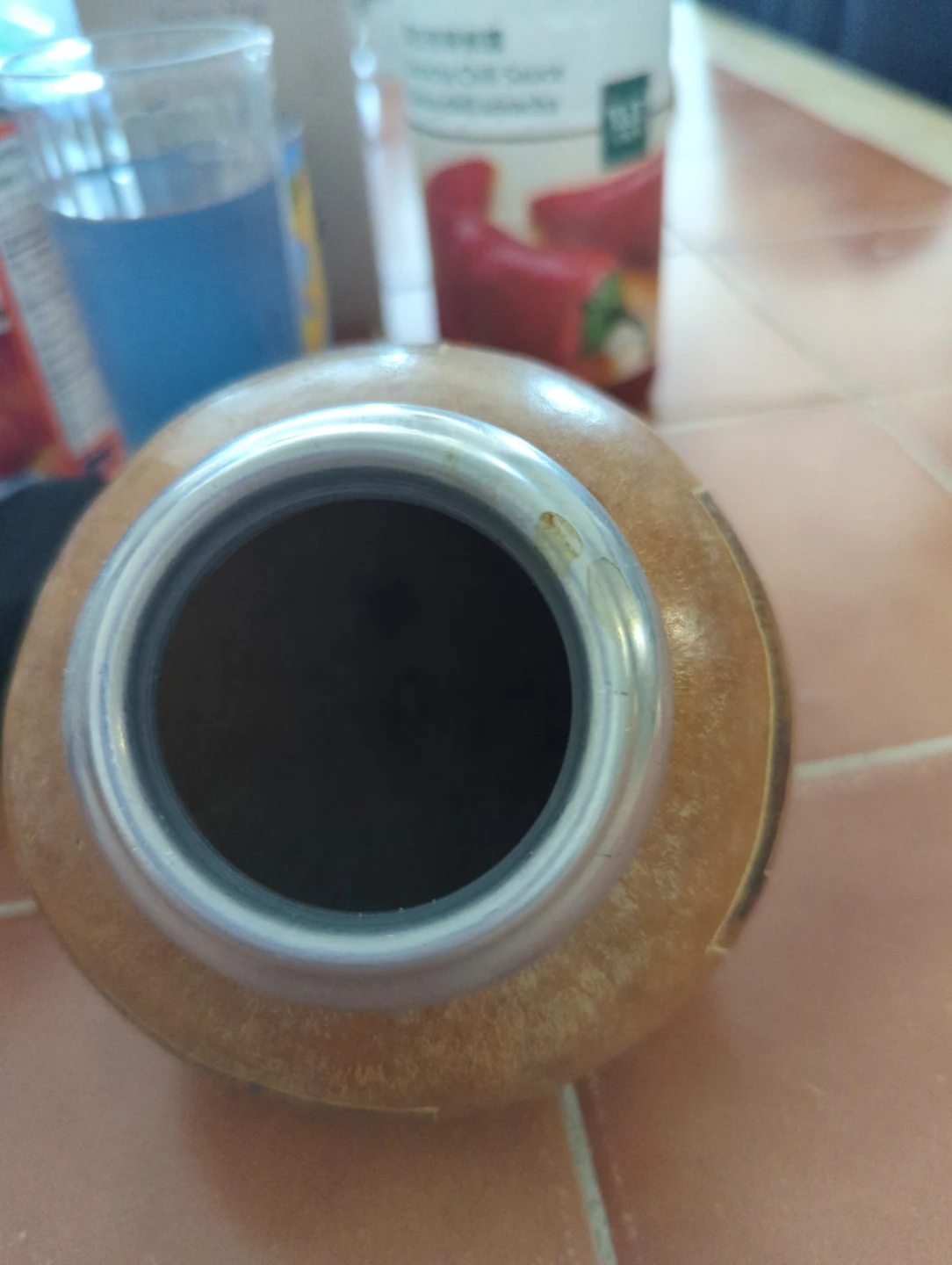 ⚽ Gourd Yerba Mate Cup