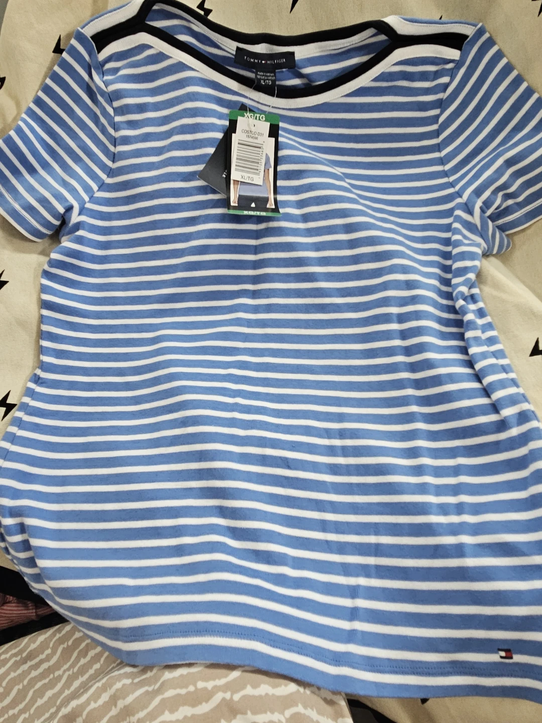 Tommy Hilfiger Striped T-Shirt XL/TG