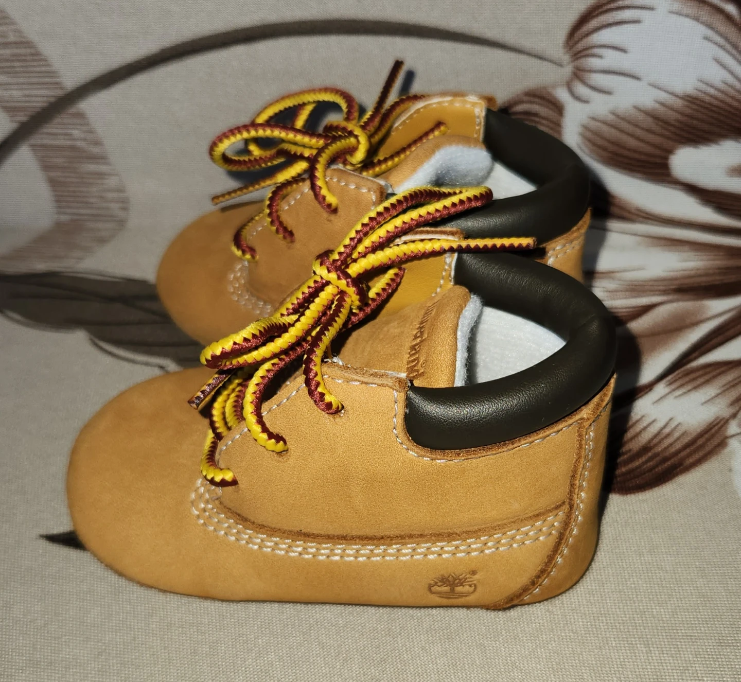Timberland Crib Booties