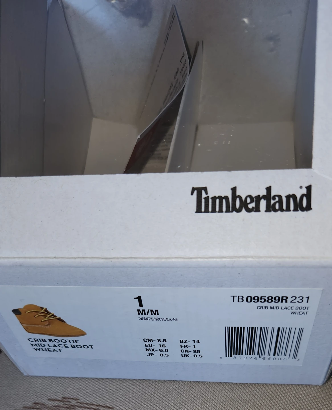 Timberland Crib Booties - photo 4