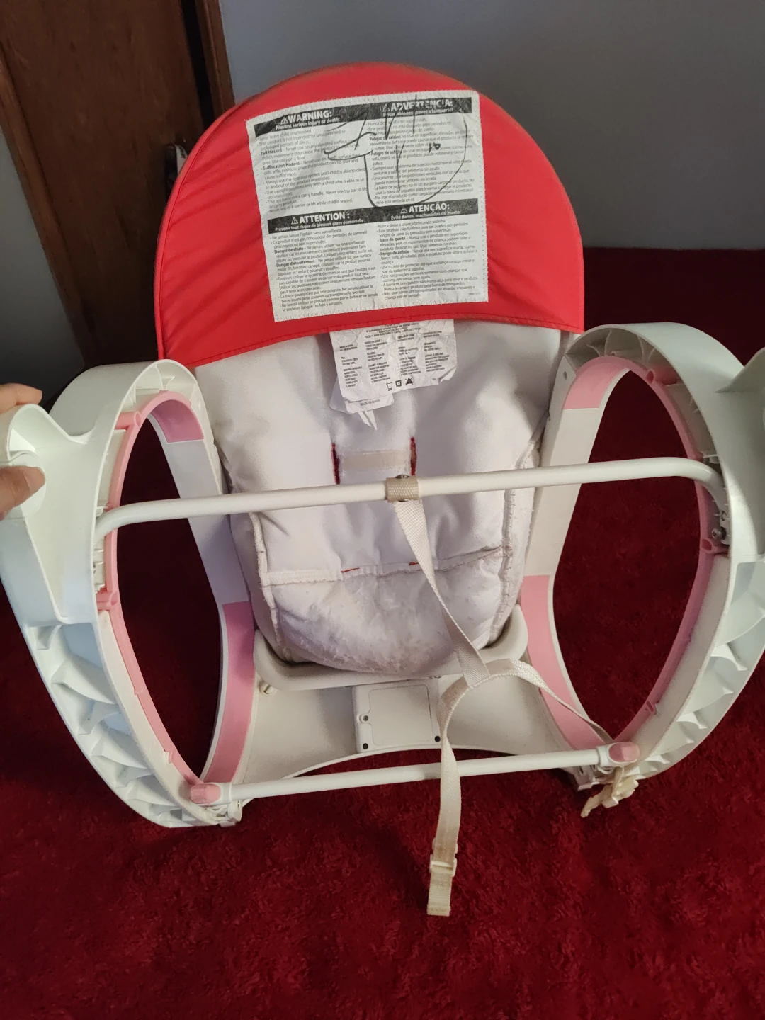 Fisher-Price Baby Rocker Seat with Toys - photo 5
