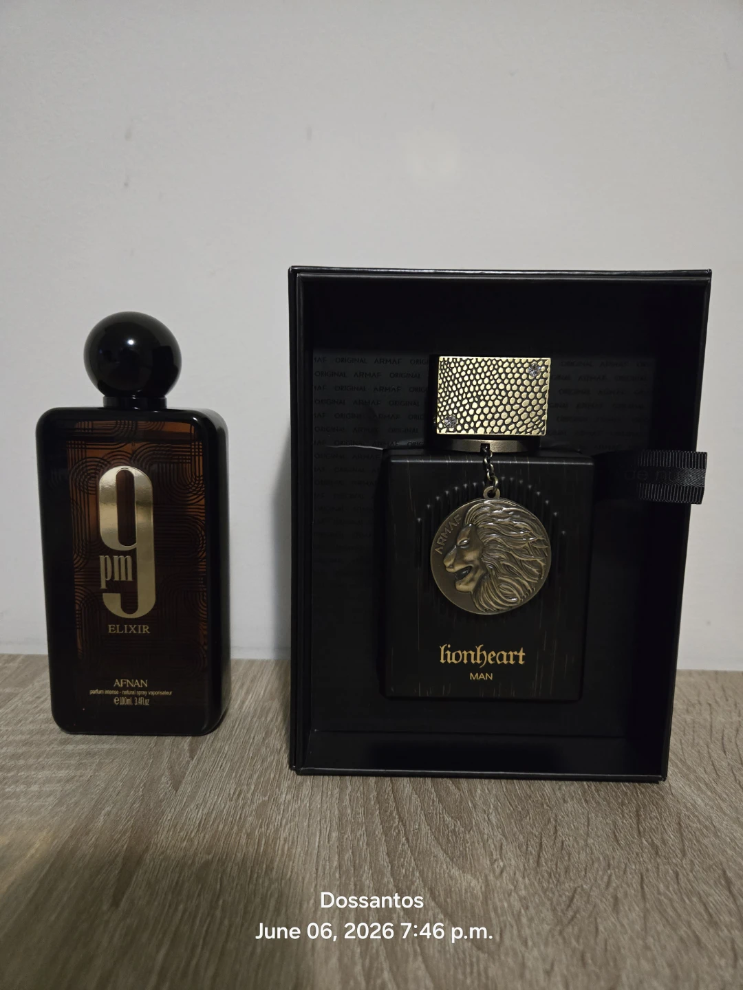 Afnan 9pm Elixir & Armaf Lionheart Man Perfume