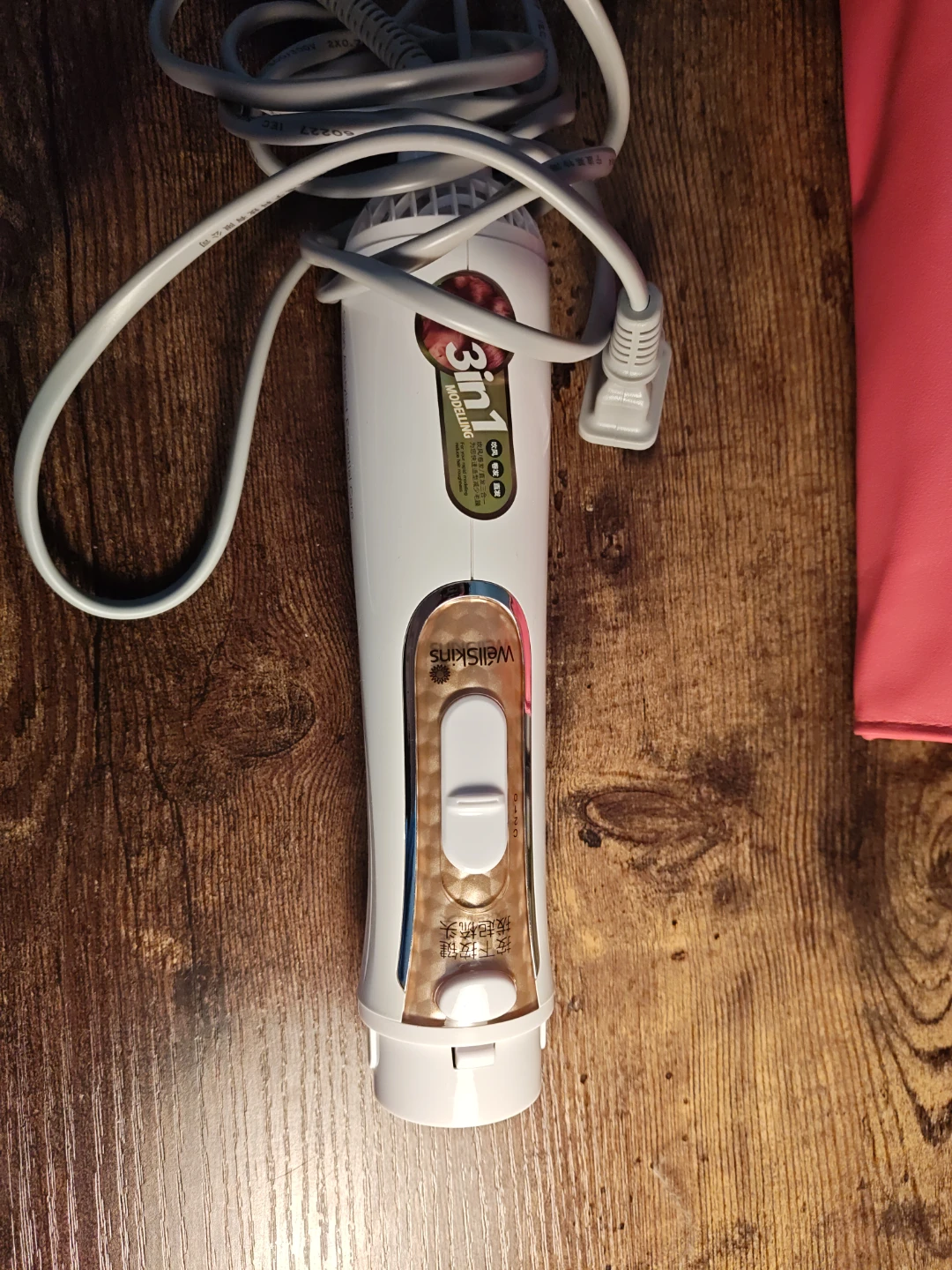 3-in-1 Hair Styling Tool + Hair Straightener - photo 2