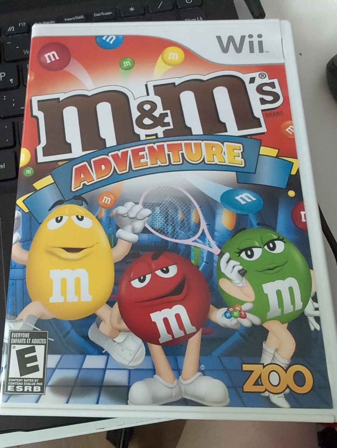 M&M's Adventure Video Game for Wii